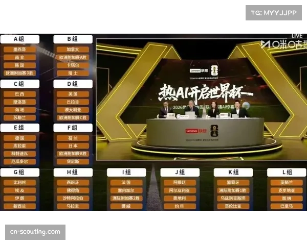 世界杯分组抽签仪式落幕 东道主美加墨签运各不同